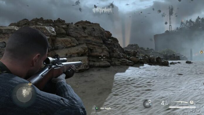 Sniper Elite 5: Comment obtenir des éliminations ciblées à l'épaule
