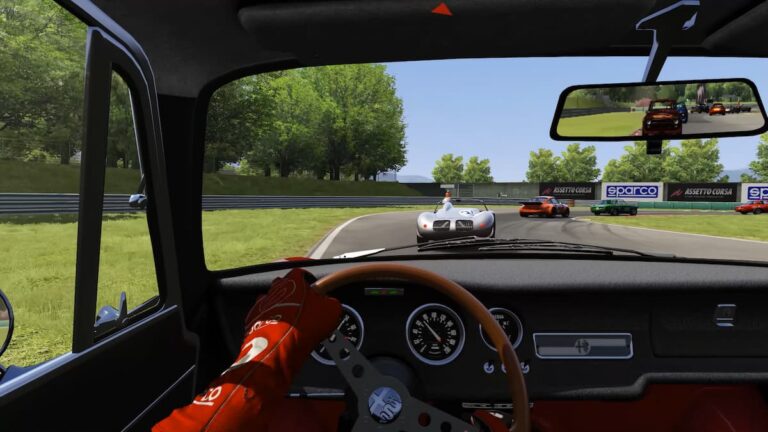 Meilleurs paramètres de champ de vision pour Assetto Corsa