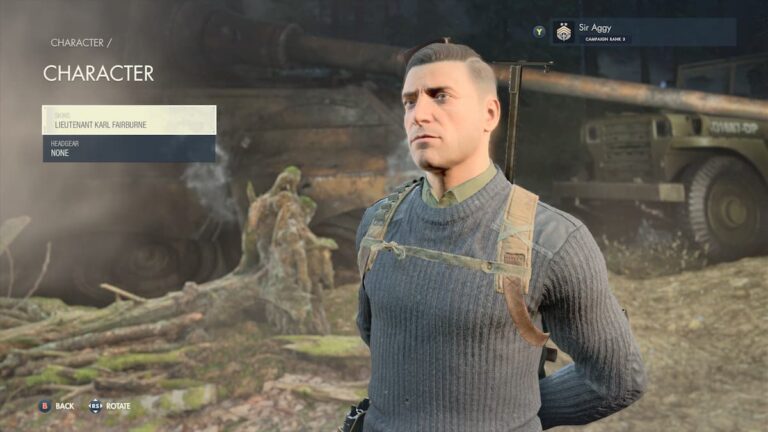 Comment débloquer tous les skins de personnages dans Sniper Elite 5