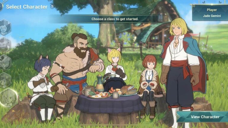 Comment changer de personnage dans Ni no Kuni: Cross Worlds