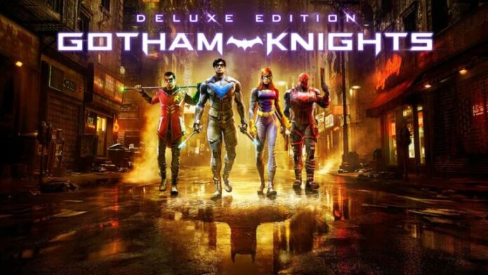 Émission télévisée CW Gotham Knights liée au jeu vidéo?
