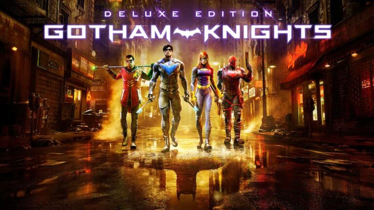 Émission télévisée CW Gotham Knights liée au jeu vidéo?