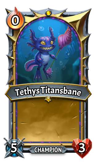 Téthys Titansbane Champion du train monstre