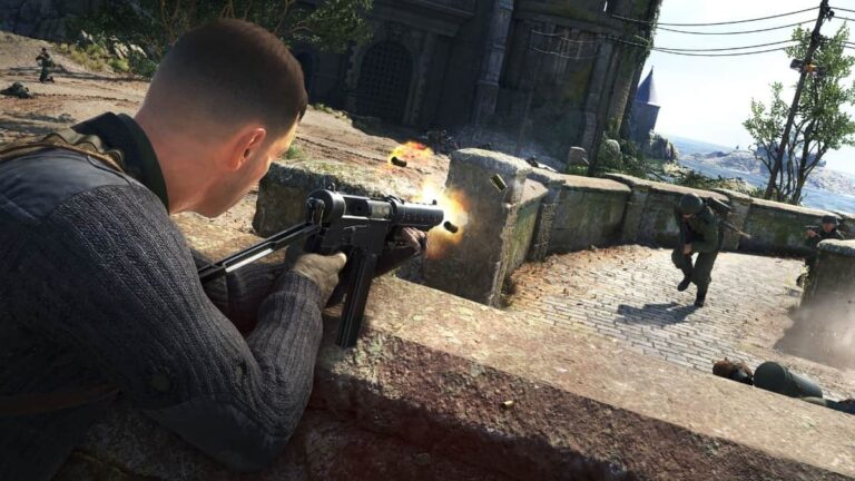 Comment enterrer Baumann dans du béton dans Sniper Elite 5