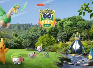 Liste complète des Pokémon dans Go Fest 2022
