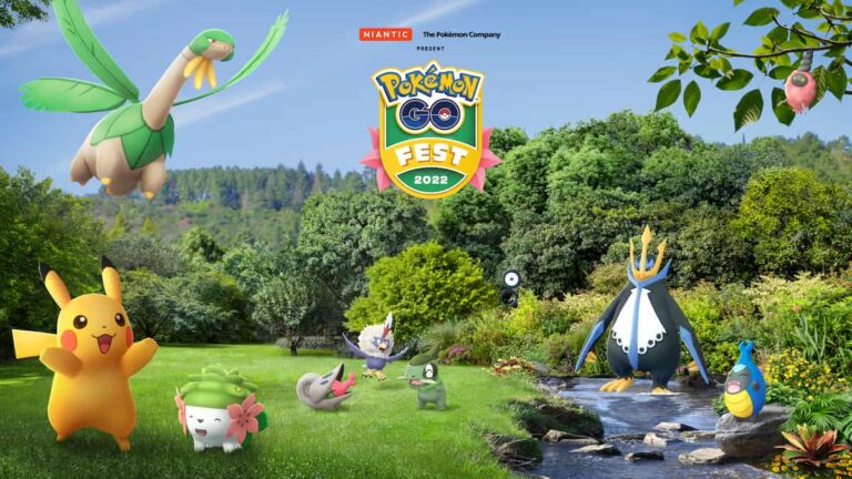 Liste complète des Pokémon dans Go Fest 2022