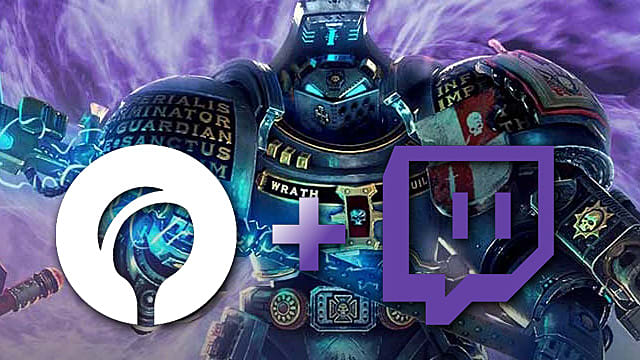 Warhammer 40,000: Chaos Gate Daemonhunters - Comment réclamer des récompenses Twitch
