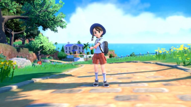 Qui est Nemona dans Pokémon Scarlet et Violet ?