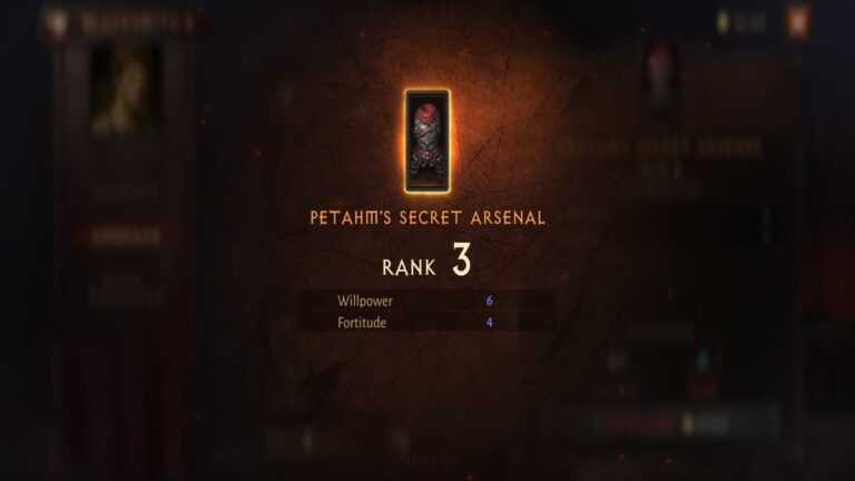 Comment mettre à niveau Legendary Gear dans Diablo Immortal