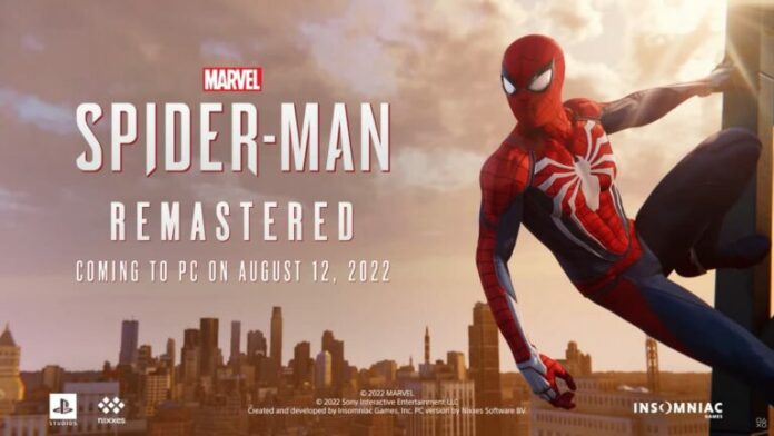 Marvel's Spider-Man débarque sur PC en août
