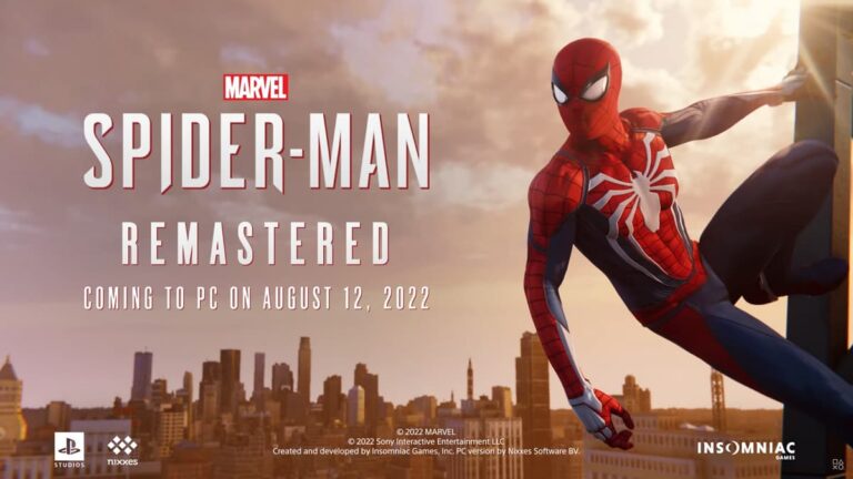 Marvel's Spider-Man débarque sur PC en août