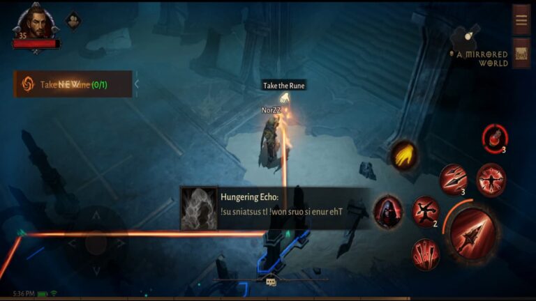 Comment terminer le puzzle Lost Runes Mirrors dans Diablo Immortal