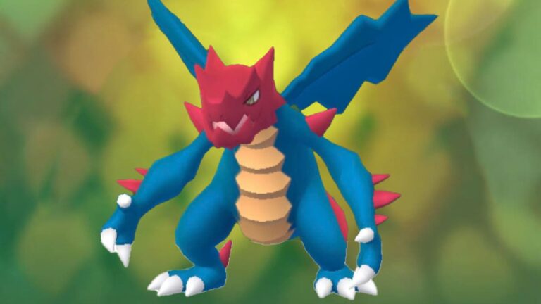 Guide Raid Pokémon GO Druddigon - Compteurs et faiblesses Druddigon