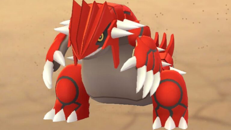 Guide Pokémon GO Groudon Raid – Compteurs et faiblesses de Groudon