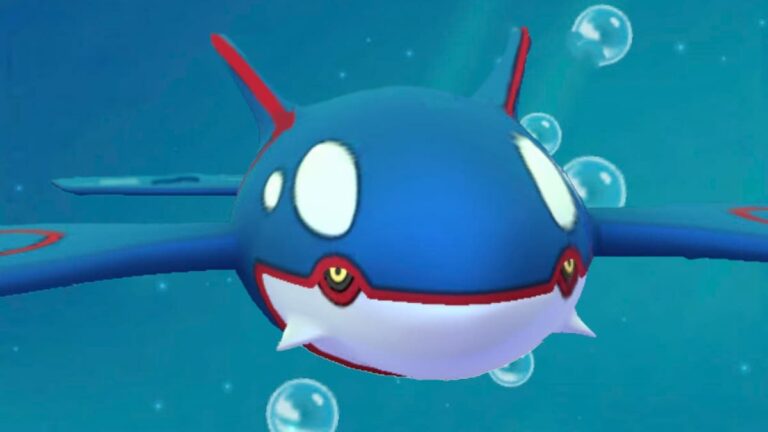 Pokémon GO Kyogre Raid Guide – Compteurs et faiblesses de Kyogre