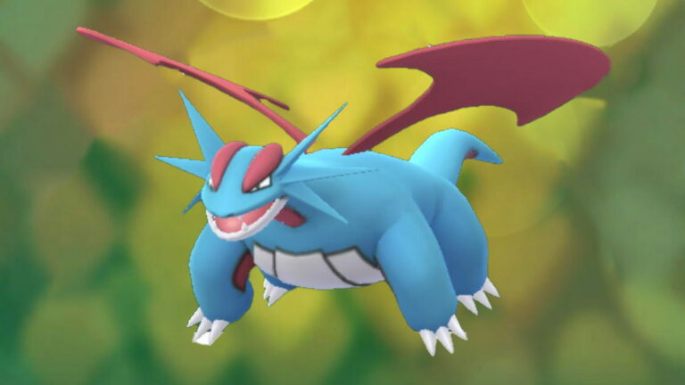 Pokémon GO Salamence Raid Guide – Compteurs et faiblesses de Salamence