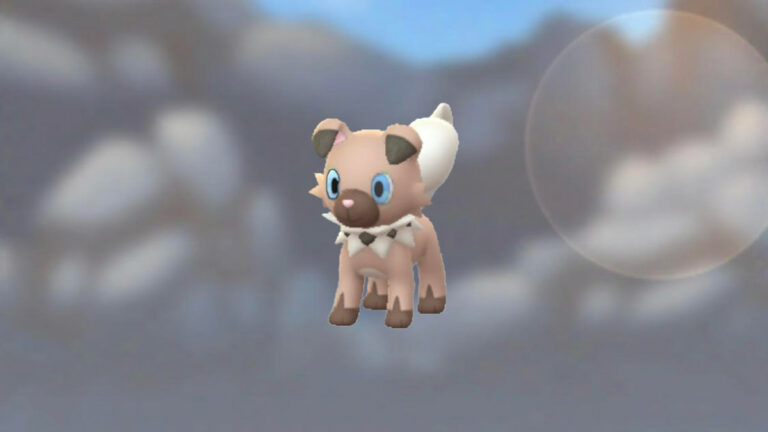 Pokémon GO Rockruff Raid Guide – Compteurs et faiblesses de Rockruff