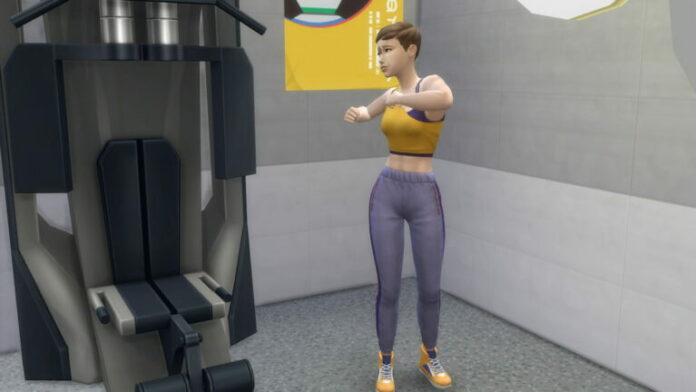 Comment utiliser le Fitness Cheat dans les Sims 4