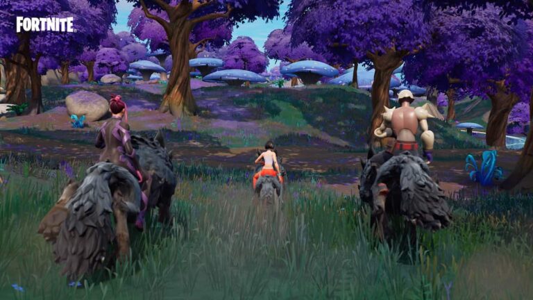 Comment monter des loups et des sangliers dans Fortnite Chapter 3 Season 3