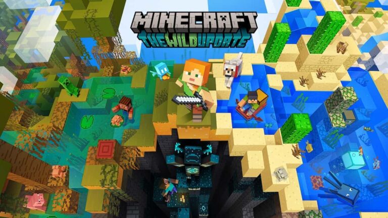 Tous les nouveaux biomes dans Minecraft The Wild Update