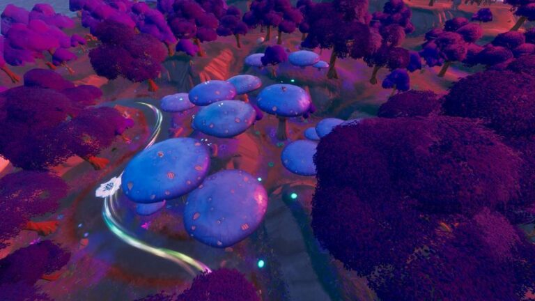 Où est Groovy Grove dans Fortnite Chapter 3 Season 3