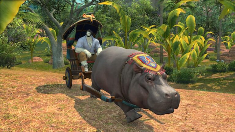 Comment débloquer la monture Hippo Cart dans Final Fantasy XIV