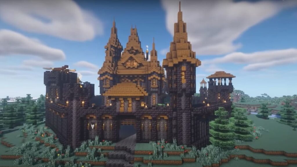 Château de Blackstone Minecraft