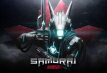 Samurai Zero Title Screen