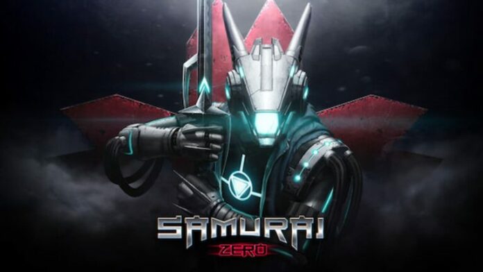 Samurai Zero Title Screen