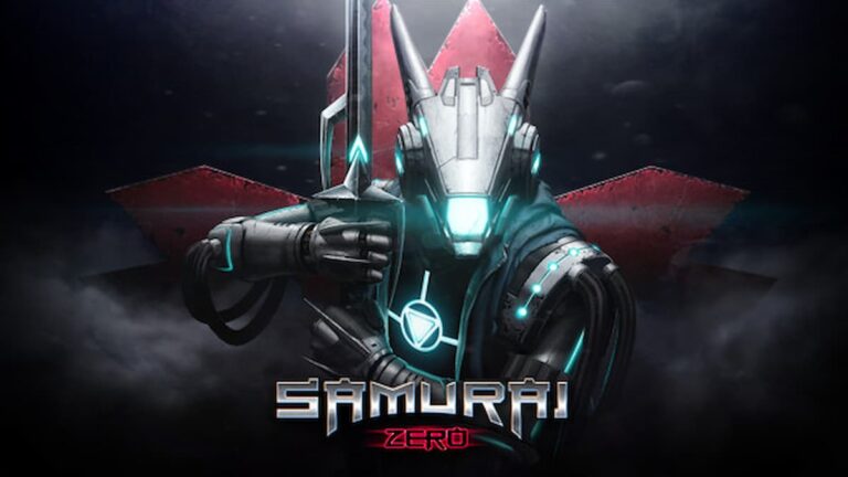 Samurai Zero Title Screen