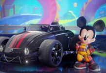 Disney Speedstorm Mickey and Car