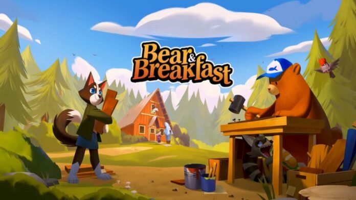 Bear and Breakfast Title