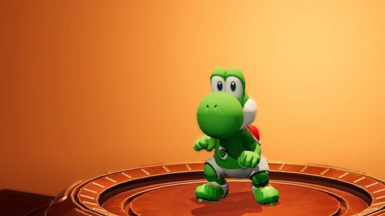 Meilleure construction Yoshi dans Mario Strikers: Battle League |  Meilleur équipement et statistiques