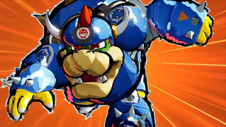 Meilleure construction de Bowser dans Mario Strikers: Battle League |  Meilleur équipement et statistiques