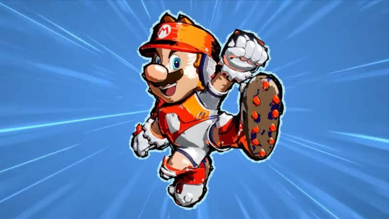 Meilleure construction Mario dans Mario Strikers: Battle League |  Meilleur équipement et statistiques