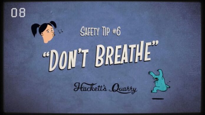 Comment faire des événements Don't Breathe dans The Quarry
