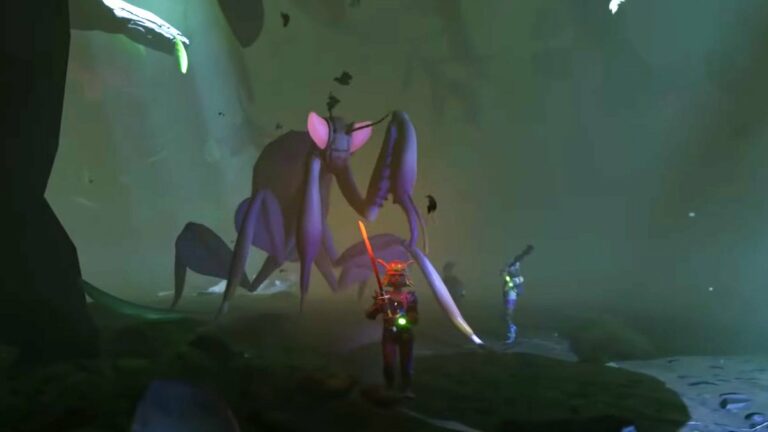 Le Mantis est l'un des nombreux nouveaux boss à venir dans la version 1.0 de Grounded