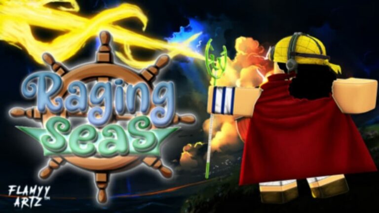 Raging Seas Title