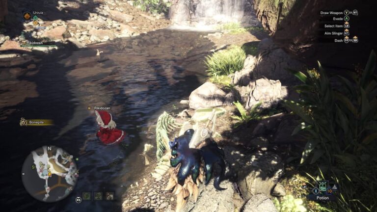 Comment trouver un os de qualité dans Monster Hunter World