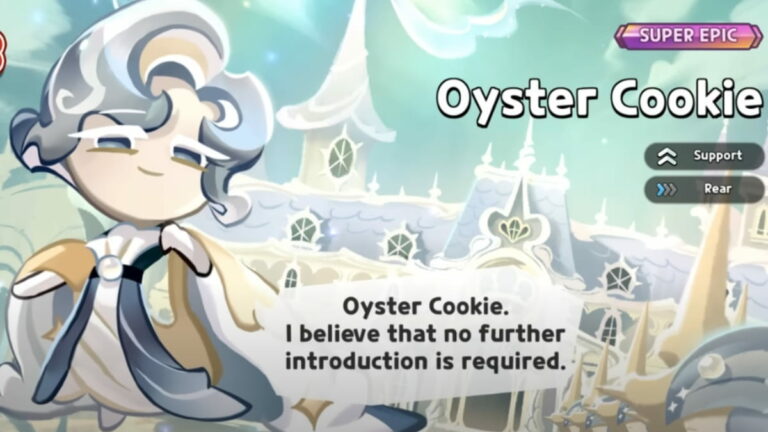 Comment fonctionne le gacha d'événement d'Oyster Cookie dans Cookie Run Kingdom