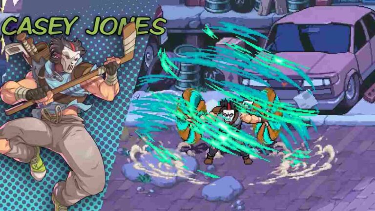 Comment débloquer Casey Jones dans TMNT Shredder's Revenge