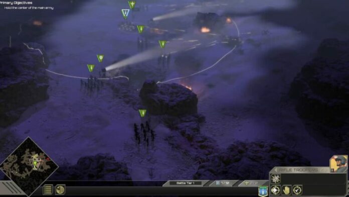 Comment redéployer des unités dans Starship Troopers: Terran Command
