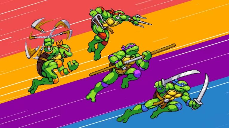 Top 5 des meilleurs jeux TMNT