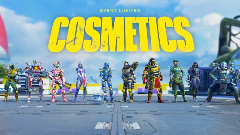 Tous les skins pour l'événement Apex Legends Awakening Collection