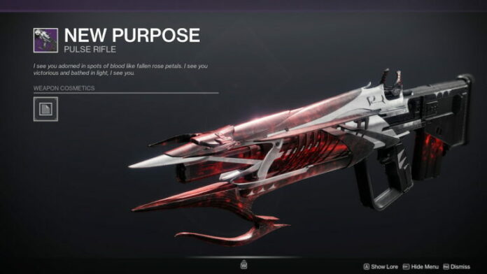 Destiny 2: New Purpose God Roll – Meilleurs avantages pour PVE et PVP
