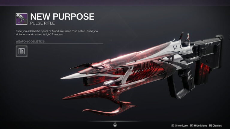 Destiny 2: New Purpose God Roll – Meilleurs avantages pour PVE et PVP