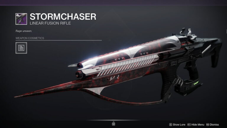 Destiny 2: Stormchaser God Roll – Meilleurs avantages pour PVE et PVP