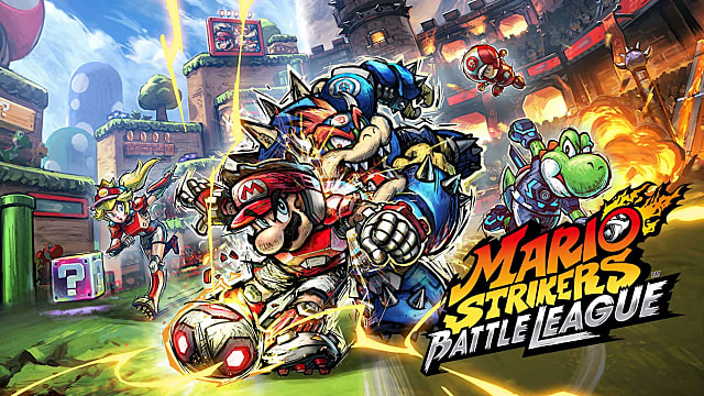 Super Mario Strikers: Battle League Review - Carton jaune
