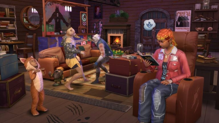 Tous les Sims 4 loups-garous Cheats