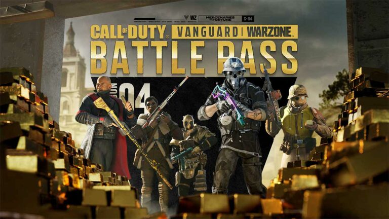 CoD Warzone Season 4 Battle Pass - Skins d'opérateur et plans d'armes